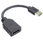 PremiumCord Flexi Adaptér HDMI Male - Female pro ohebné zapojení kabelu do TV