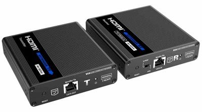 PremiumCord HDMI 2.0 extender Ultra HD 4kx2k@60Hz na 70m přes Cat6/Cat6A/Cat7