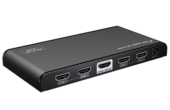 PremiumCord HDMI 2.0 splitter 1-4 porty, 4K x 2K/60Hz, FULL HD, 3D, černý