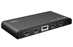 PremiumCord HDMI 2.0 splitter 1-4 porty, 4K x 2K/60Hz, FULL HD, 3D, černý