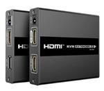 PremiumCord HDMI KVM extender s USB na 60m přes jeden kabel Cat5/6, bez zpoždění