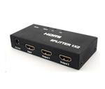 PREMIUMCORD HDMI splitter 1-2 portů kovový s napájecím adaptérem, 3D, FULL HD 