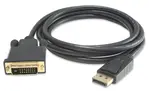 PremiumCord kabel DisplayPort (zdroj) na DVI (cíl),2m