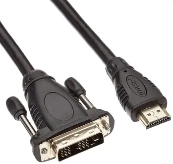 PremiumCord Kabel DVI-D M/M (zdroj signálu) to HDMI A (cíl signálu),2m