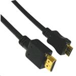 PremiumCord Kabel HDMI A - HDMI mini C, 3m