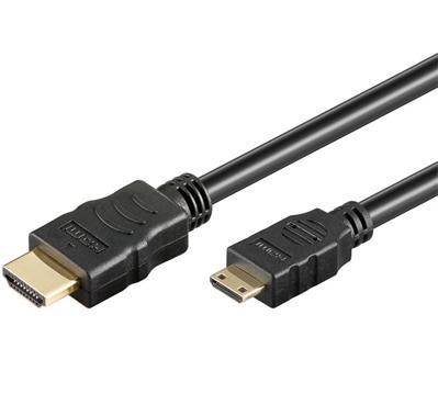 PremiumCord Kabel HDMI A - HDMI mini C, 5m