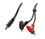 PremiumCord Kabel Jack 3.5mm-2xCINCH+2xCINCH M/M 1,5m