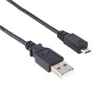 PremiumCord Kabel micro USB 2.0, A-B 5m