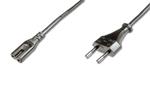 PremiumCord kabel síťový k magnertofonu,2-pólový IEC C7,2m