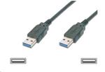 PREMIUMCORD Kabel USB 3.0 A-A propojovací 2m (M/M)