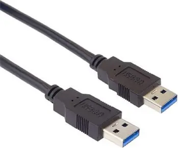 PremiumCord Kabel USB 3.0 Super-speed 5Gbps A-A, 9pin, 3m