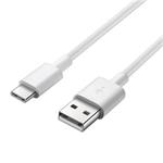 PremiumCord Kabel USB 3.1 C/M - USB 2.0 A/M,rychlé nabíjení proudem 3A,1m,bílý