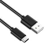 PremiumCord Kabel USB 3.1 C/M - USB 2.0 A/M,rychlé nabíjení proudem 3A,1m,černý