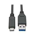 PremiumCord kabel USB-C - USB 3.0 A (USB 3.1 generation 2, 3A, 10Gbit/s)  1m