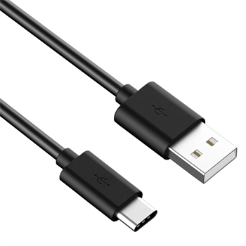 PremiumCord Kabel USB-C/USB-A,M/M,3A,3m,černý