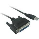 PremiumCord Konvertor USB 2.0 - paralell cable DB25F