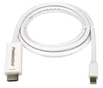 PremiumCord mini DisplayPort 1.2 na HDMI 2.0  kabel pro rozlišení 4Kx2K@60Hz, 2m