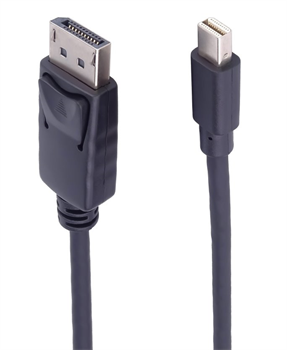 PremiumCord Mini DisplayPort - DisplayPort přípojný kabel M/M,2m