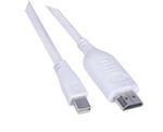 PremiumCord  Mini DisplayPort - HDMI  kabel  M/M  3m