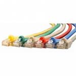 PremiumCord patch kabel CAT5e UTP,1m,žlutý