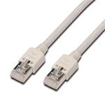 Premiumcord Patch kabel CAT6a S-FTP, RJ45-RJ45, AWG 26/7 10m šedá