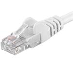 Premiumcord Patch kabel CAT6a S-FTP, RJ45-RJ45, AWG 26/7 7m bílá