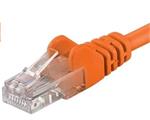 PremiumCord - Patch kabel - RJ-45 (M) do RJ-45 (M) - 3 m - UTP - CAT 6 - oranžová