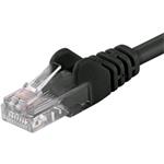 PremiumCord patch kabel UTP C5e 5m černý