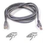 PremiumCord Patch kabel UTP RJ45-RJ45 CAT6 15m šedá