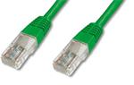 PremiumCord Patch kabel UTP RJ45-RJ45 level 5e 3m zelená