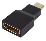 PremiumCord Převodník USB-C na HDMI, rozlišení 4K a FULL HD 1080p