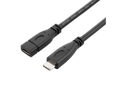 PremiumCord Prodlužovací kabel USB 3.1 generation 2, C/male - C/female, 1m