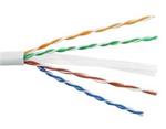 PremiumCord TP Kabel 4x2,lanko UTP Cat6   AWG24/7,čistá měď 100m