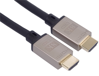 PremiumCord Ultra High Speed HDMI 2.1 kabel 8K@60Hz, 4K@120Hz délka 5m kovové pozlacené konektory