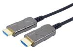 PremiumCord Ultra High Speed HDMI 2.1 optický fiber kabel 8K@60Hz,zlacené 10m