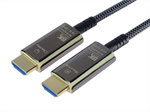 PremiumCord Ultra High Speed HDMI 2.1 optický fiber kabel 8K@60Hz,zlacené 10m