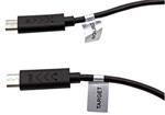 PremiumCord USB 2.0 kabel na propojení dvou smartfonů,microUSB B/M- microUSB B/M,OTG,30cm