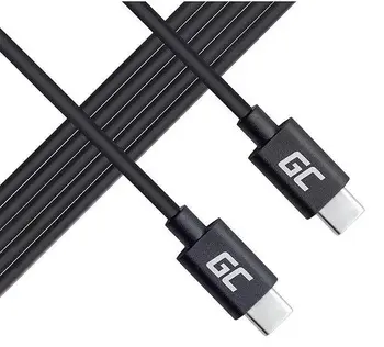 PremiumCord USB-C kabel (USB 3.1 gen.2,20V/3A(60W),10Gbit/s),černý,1m