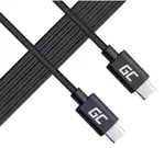 PremiumCord USB-C kabel (USB 3.1 gen.2,20V/3A(60W),10Gbit/s),černý,1m