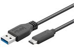 PremiumCord USB-C/male - USB 3.0 A/Male,black,2m