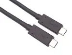 PremiumCord USB4™ 40Gbps 8K@60Hz kabel Thunderbolt 3 certifikovaný USB-IF 0,8m