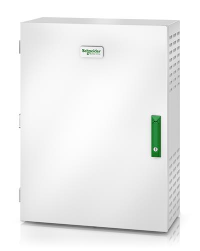 Přemosťovací panel Galaxy VS, jedna jednotka, 10–20 kW 400 V, montáž na stěnu