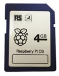 Příslušenství k Základní desce  Raspberry PI 4GB SD karta v ceně operační systém