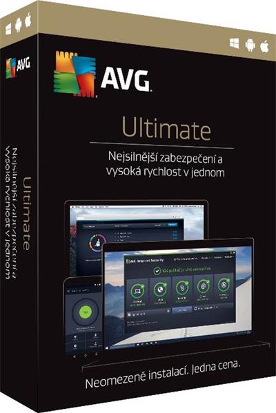 Prodloužení AVG Ultimate (Multi-Device, up to 10 connections) na 1 rok