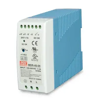 PWR-40-24 napájecí zdroj DIN, 24V, 40W, slim