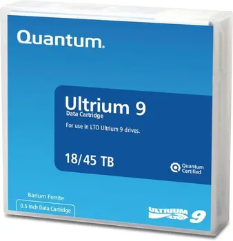 Quantum páska LTO-9 Ultrium 18TB/45TB