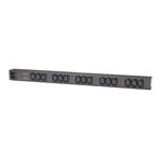 Rack PDU, Basic, Zero U, 16A, C20 -> (15)C13