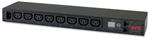 Rack PDU, Metered, 1U, 12A/208V, 10A/230V, (8) C13