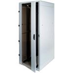 Rack Triton 19'' stojanový 42U/600x900 prosklené dveře, šedý