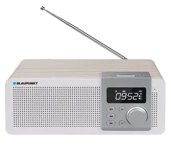 Rádio BLAUPUNKT PP14BT, FM PLL/SD/USB/AUX/BT/hodiny/budík, přenosné